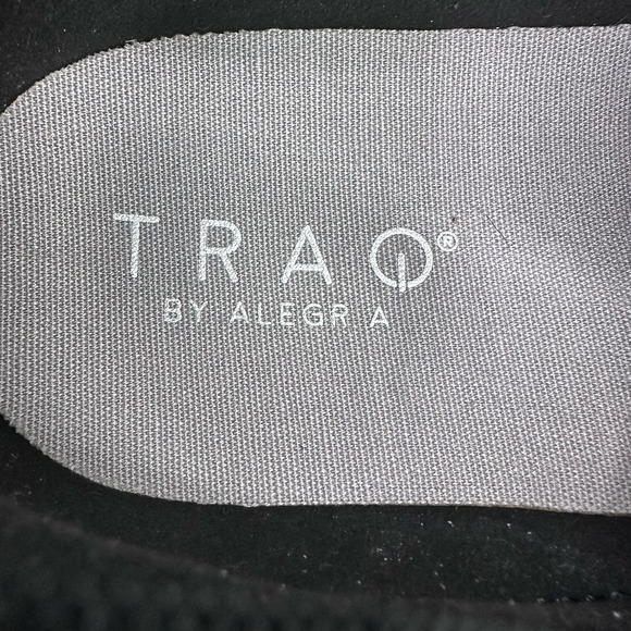 Traq by Alegria | Women | Qwik Black Comfort Slip-On Shoes | Size EU 43 US 12 - Picture 12 of 13